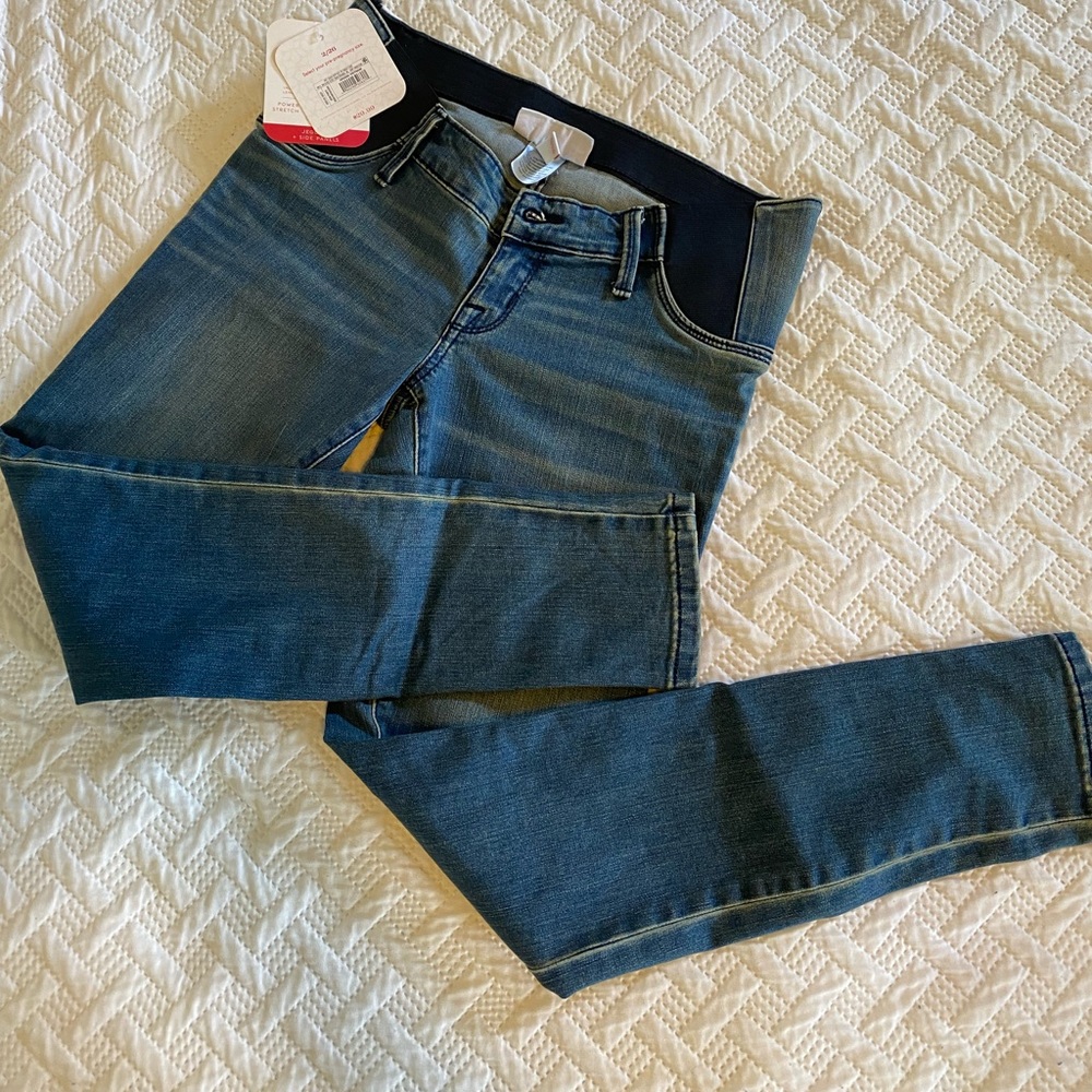 Maternity Inset Panel Jeggings - Isabel Maternity by Ingrid & Isabel™